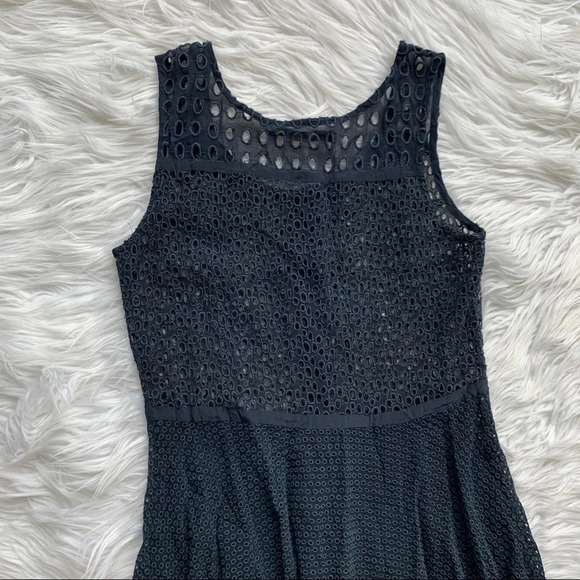 Allsaints Glesni Vest Embroidered Dress Ink Casual Women’s 2 - Picture 13 of 14